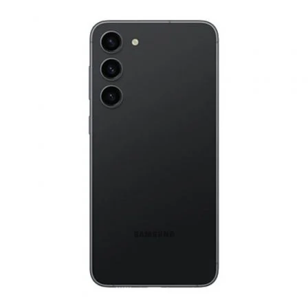 Smartphone Samsung Galaxy S23 8GB/ 256GB/ 6.1"/ 5G/ Negro Fantasma Smartphone Samsung Galaxy S23 8GB/ 256GB/ 6.1"/ 5G/ Negro Fantasma